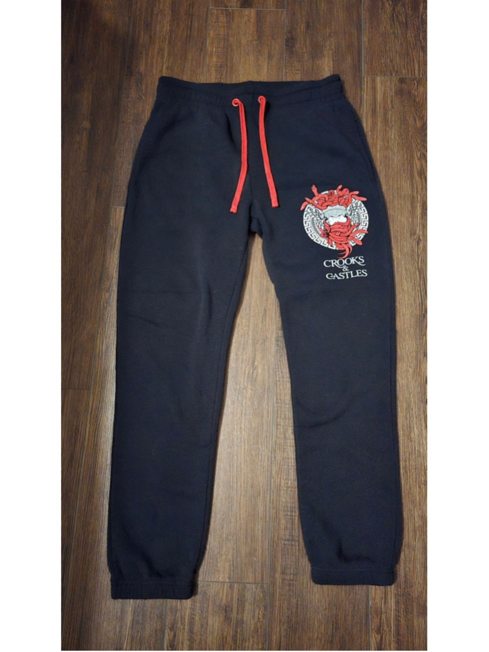 Crooks and castles sweatpants joggers pants lot combo